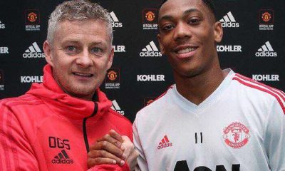 Anthony Martial ile 2024’e kadar!