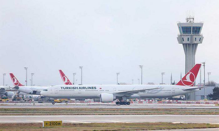 THY İsrailli turistte 1 milyon 86 bin yolcu ile rekor kırdı