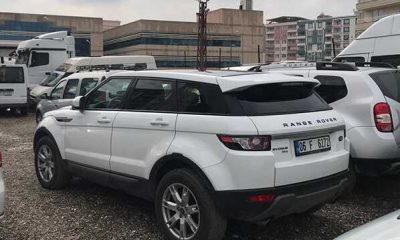 Yediemin otoparklarında lüks araçlar çürümeye terk edildi