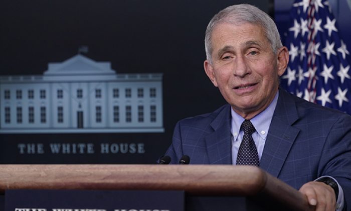 Beyaz Saray Covid-19 Danışmanı Dr. Fauci’den korkutan açıklama