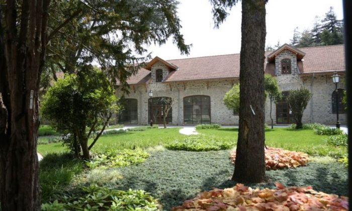 Beykoz Billur ve Cam Müzesi’in yıl sonunda açılması planlanıyor.