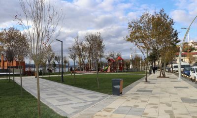 Beykoz Sahili 2.Etap tamamlandı