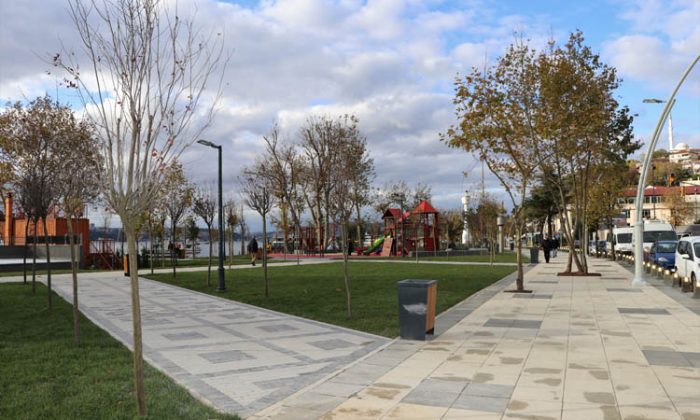 Beykoz Sahili 2.Etap tamamlandı