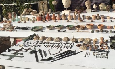 Beykoz’da tarihi eser operasyonu