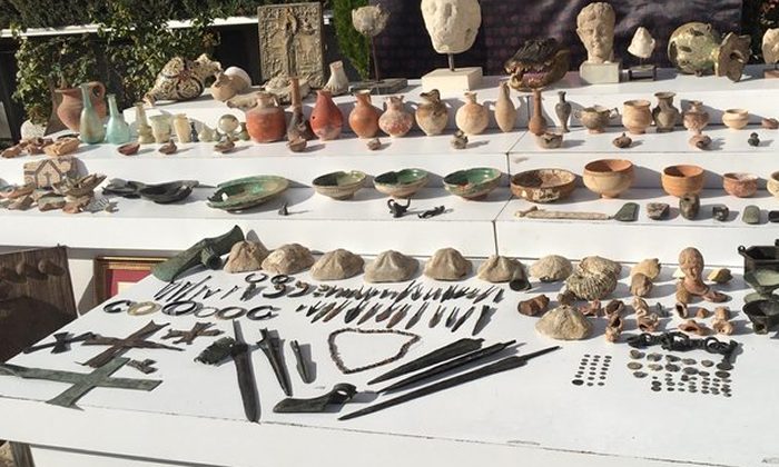 Beykoz’da tarihi eser operasyonu