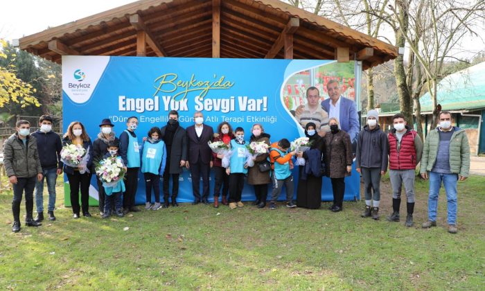 Otizmli Çocuklar Beykoz’da Mustafa Ceceli Ve Atla Terapiyle Buluştu