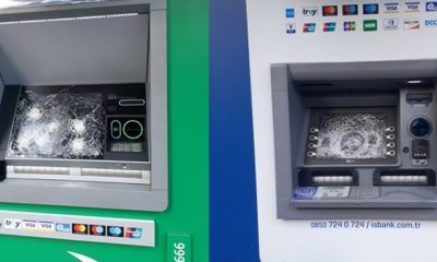 Beykoz’da ATM’lere saldırı!