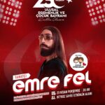 Beykoz’da Emre Fel ücretsiz konser verecek