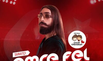 Beykoz’da Emre Fel ücretsiz konser verecek